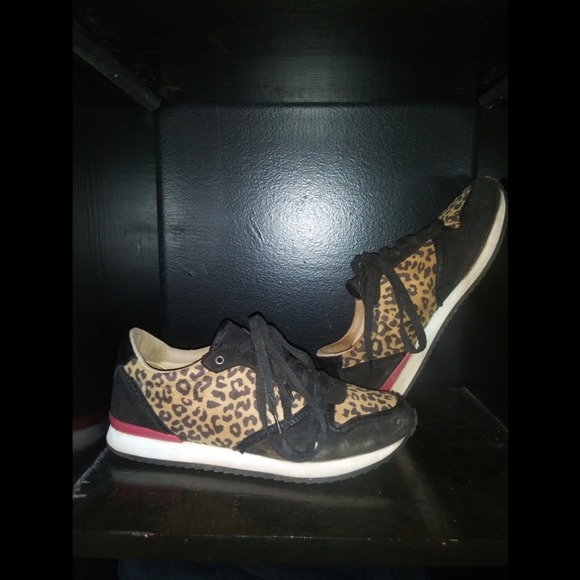 Target Leopard Sneakers - Picture 4 of 11